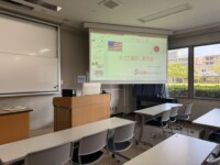 名桜大学にてオペア留学説明会