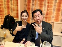 経実会　藤岡会長の言葉に導かれて予定外の懇親会へ