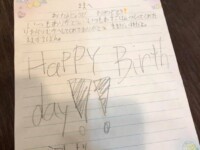 2018年の投稿を見つけて再投稿私の誕生日